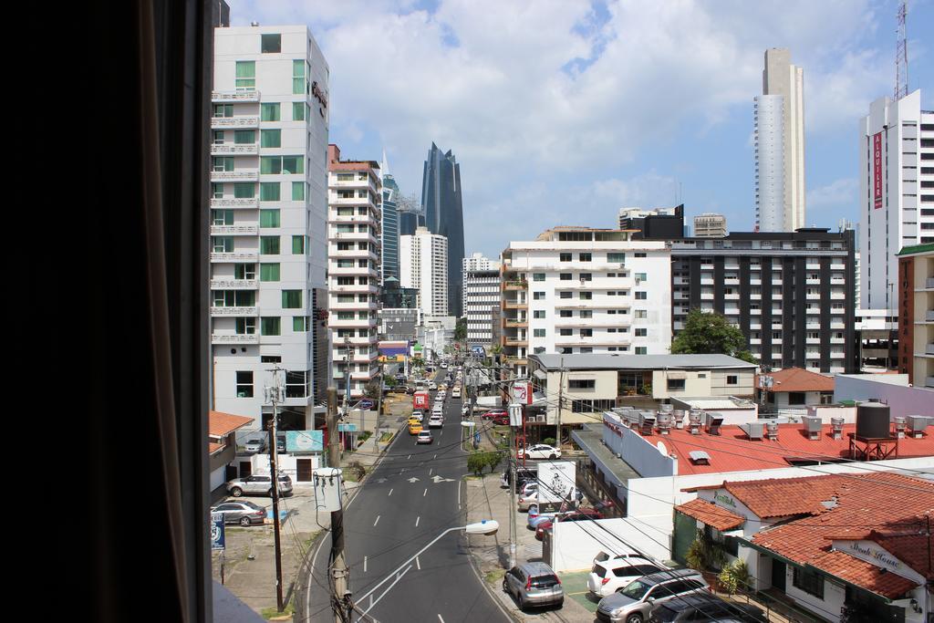 Hotel Parador Cidade do Panamá Exterior foto